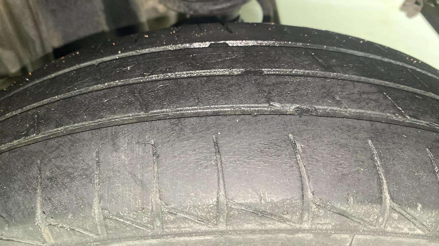 2021 Maruti Alto VXI, Petrol, Manual, 41,399 km, Left Rear Tyre Tread