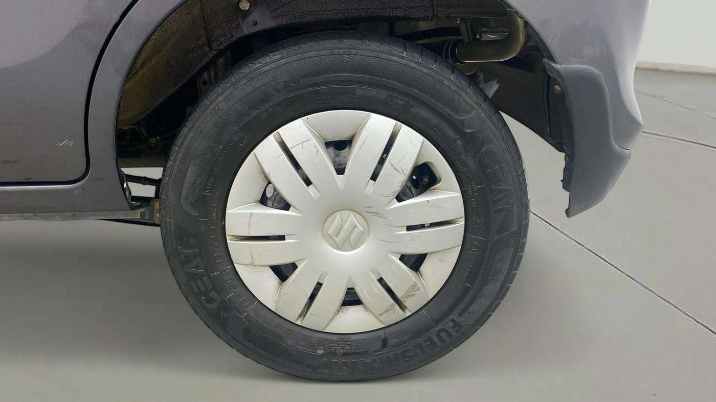 2021 Maruti Alto VXI, Petrol, Manual, 41,399 km, Left Rear Wheel