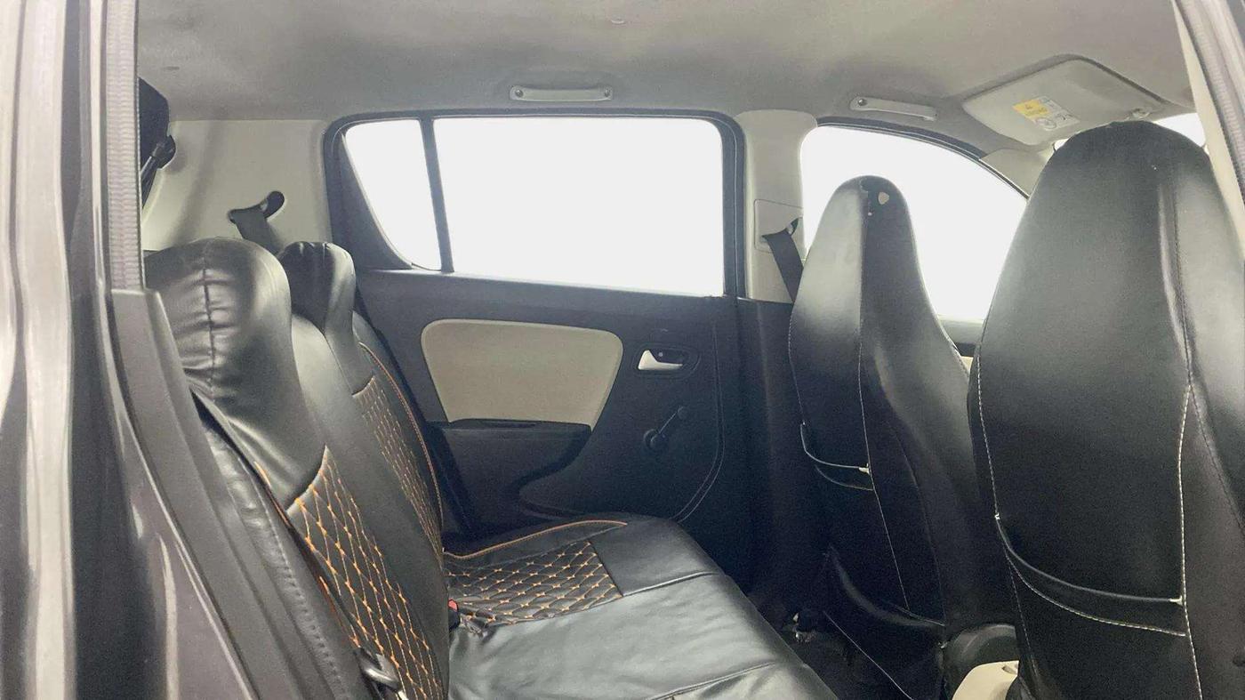 2021 Maruti Alto VXI, Petrol, Manual, 41,399 km, Right Side Rear Door Cabin