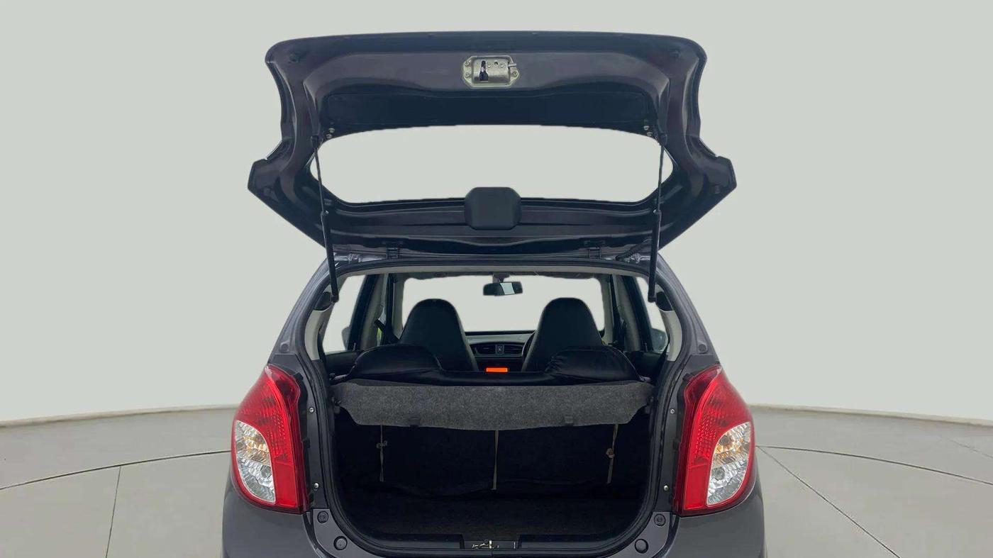 2021 Maruti Alto VXI, Petrol, Manual, 41,399 km, Boot Door Open
