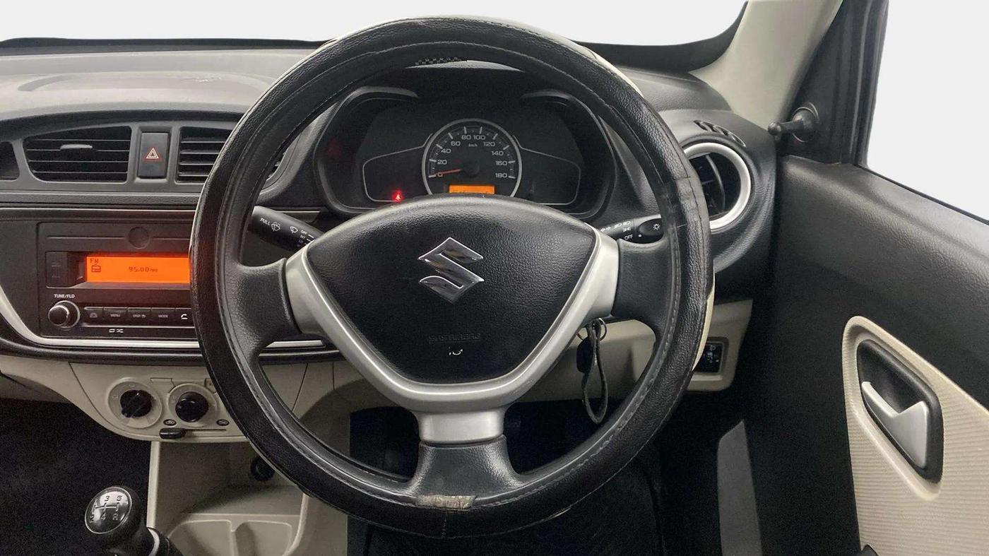2021 Maruti Alto VXI, Petrol, Manual, 41,399 km, Steering Wheel Close Up