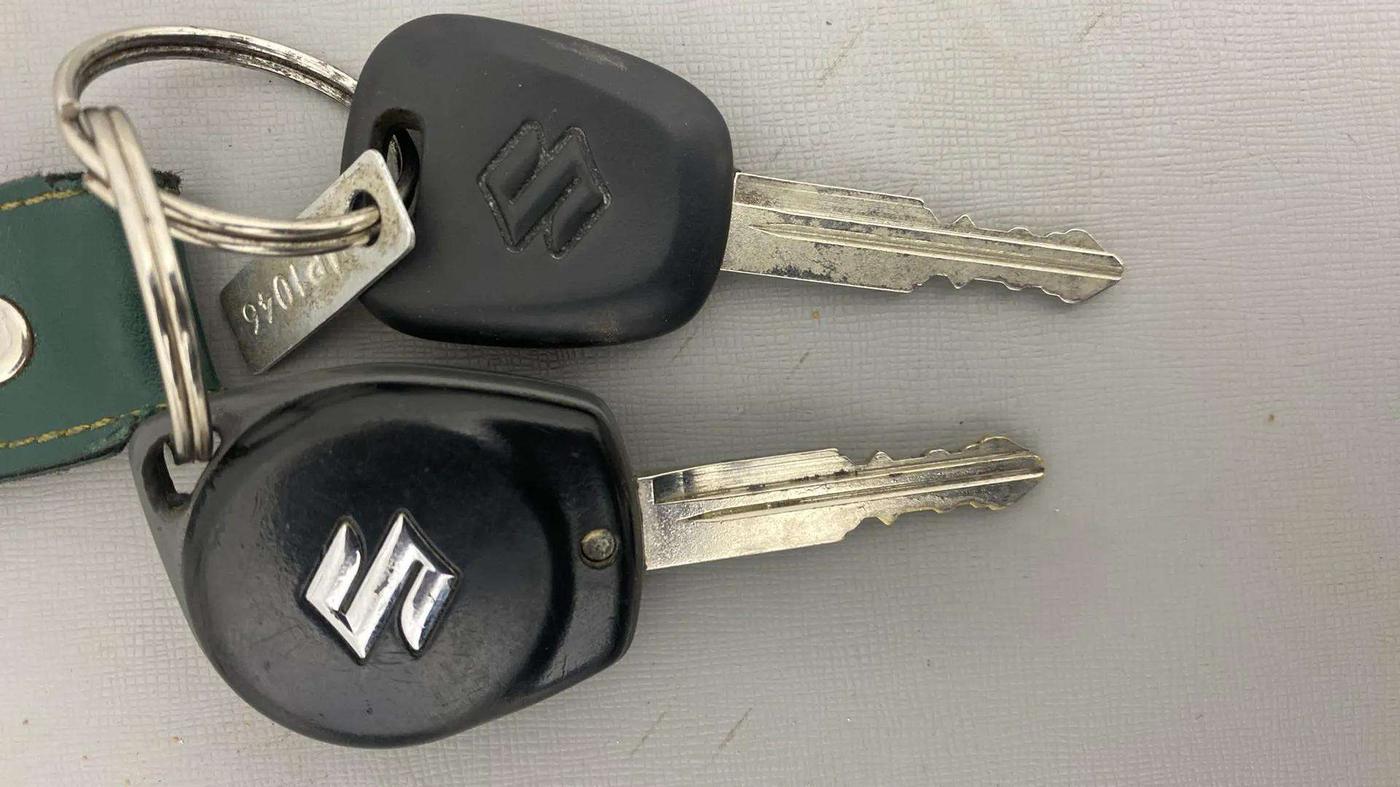 2021 Maruti Alto VXI, Petrol, Manual, 41,399 km, Key Close Up