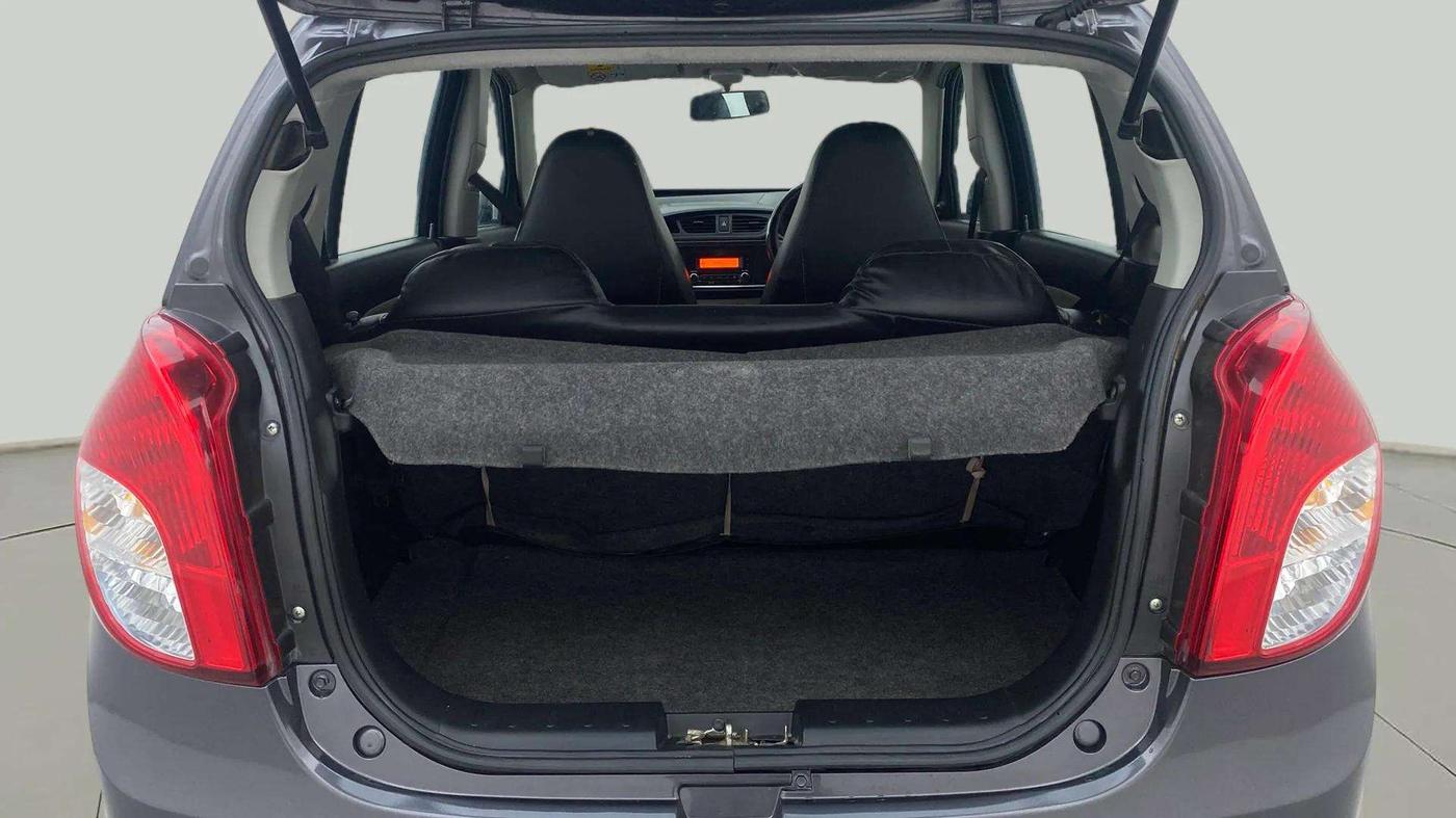 2021 Maruti Alto VXI, Petrol, Manual, 41,399 km, Boot Inside