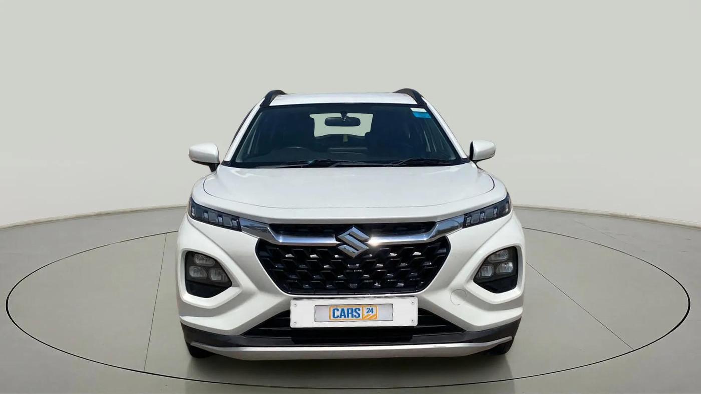 2023 Maruti FRONX DELTA PLUS 1.2L AGS, Petrol, Automatic, 25,565 km, Front