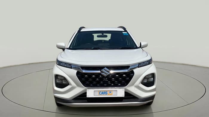 2023 Maruti FRONX DELTA PLUS 1.2L AGS, Petrol, Automatic, 25,565 km, Front
