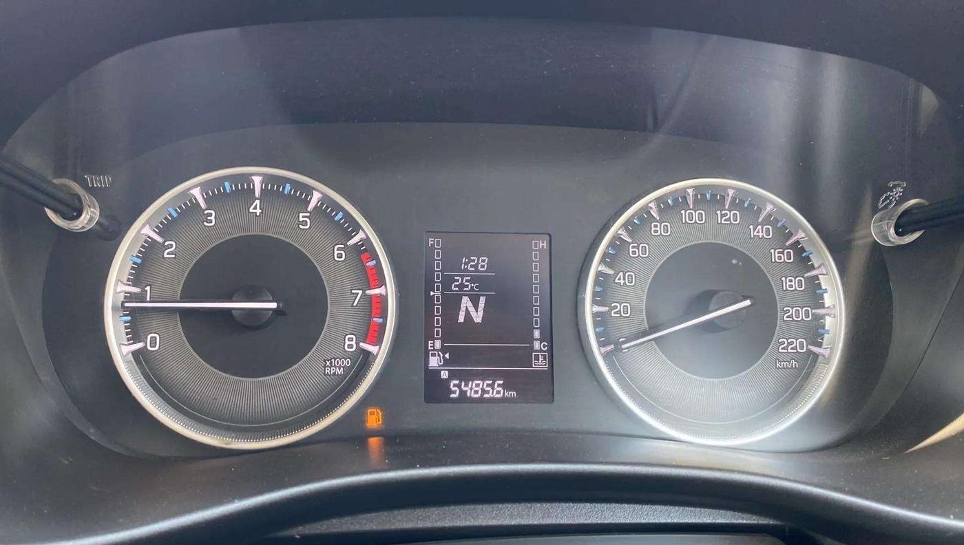 2023 Maruti FRONX DELTA PLUS 1.2L AGS, Petrol, Automatic, 25,565 km, Odometer Image