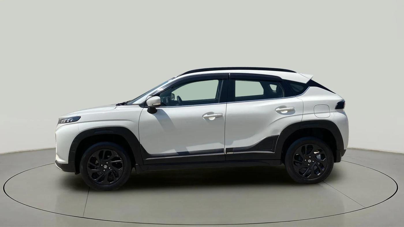2023 Maruti FRONX DELTA PLUS 1.2L AGS, Petrol, Automatic, 25,565 km, Left Side