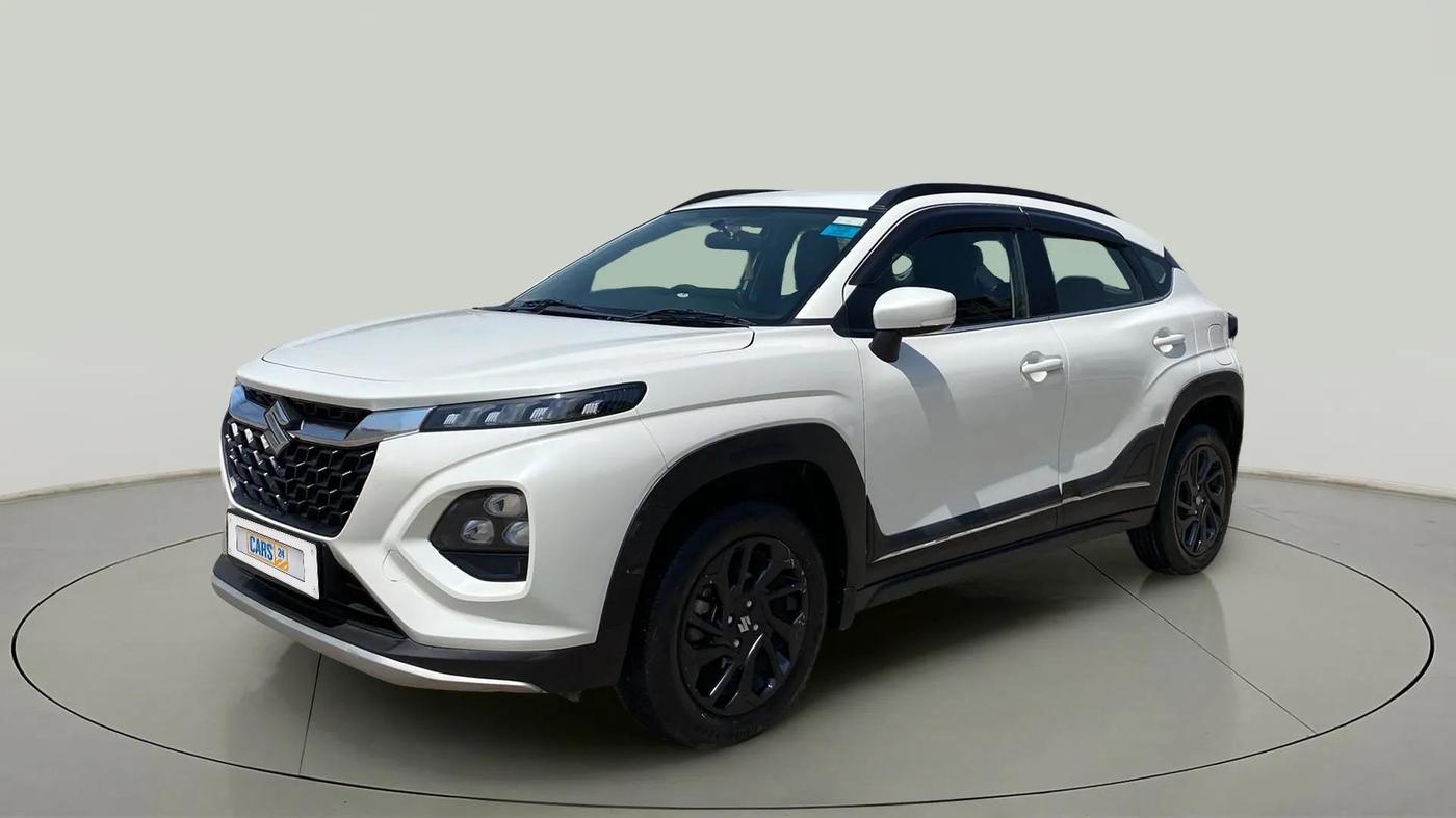 2023 Maruti FRONX DELTA PLUS 1.2L AGS, Petrol, Automatic, 25,565 km, Left Front Diagonal