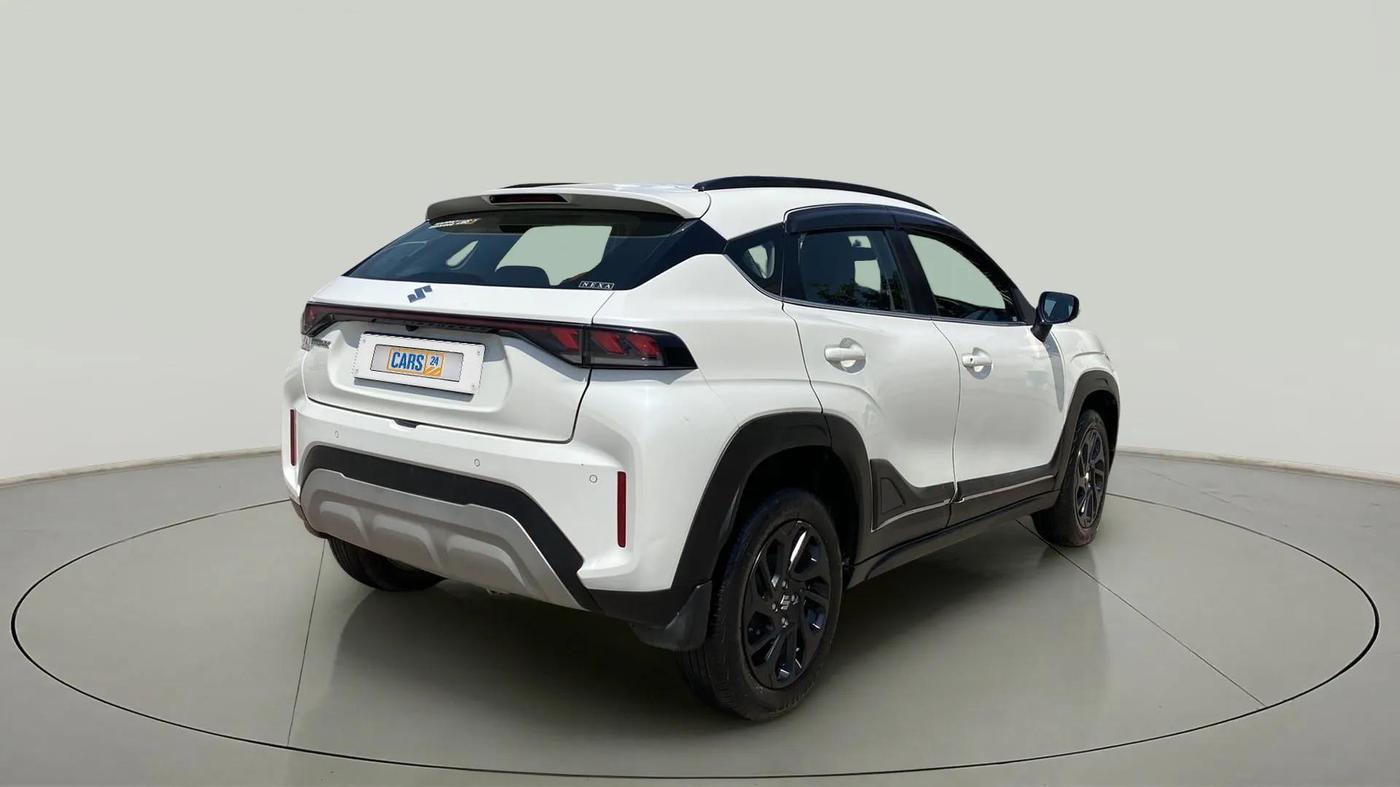 2023 Maruti FRONX DELTA PLUS 1.2L AGS, Petrol, Automatic, 25,565 km, Right Back Diagonal