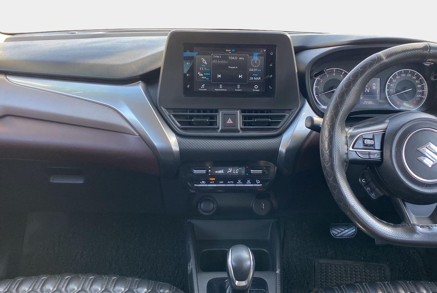 2023 Maruti FRONX DELTA PLUS 1.2L AGS, Petrol, Automatic, 25,565 km, Air Conditioner