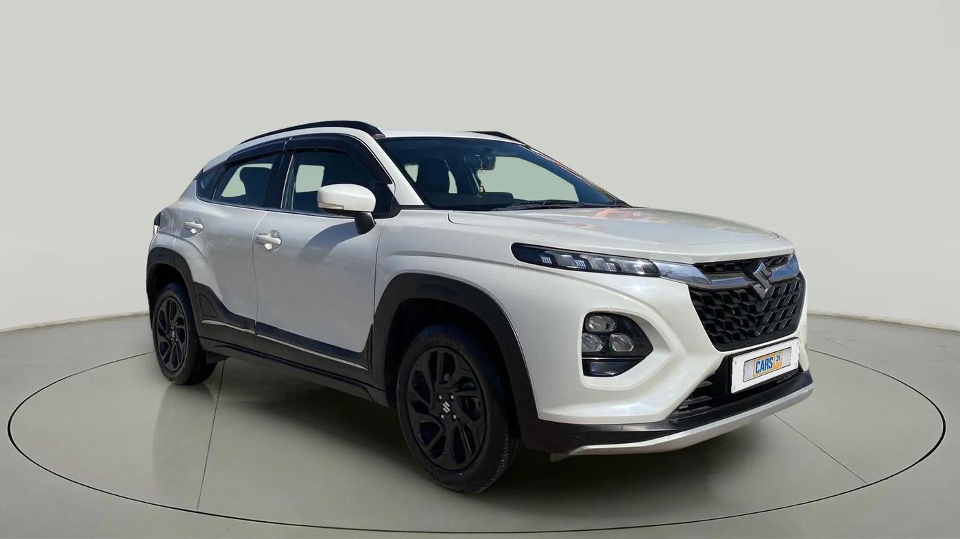 2023 Maruti FRONX DELTA PLUS 1.2L AGS, Petrol, Automatic, 25,565 km, SRP