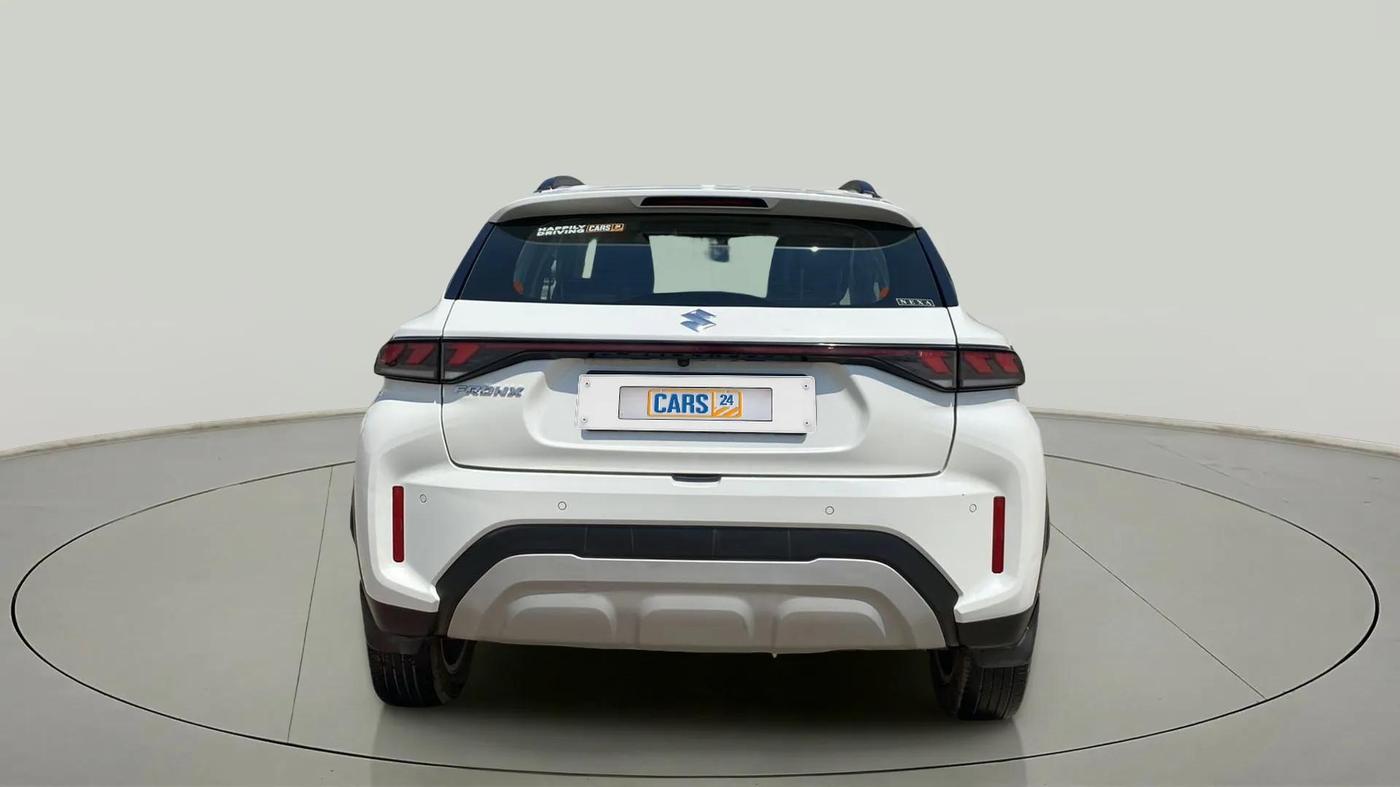 2023 Maruti FRONX DELTA PLUS 1.2L AGS, Petrol, Automatic, 25,565 km, Back/Rear