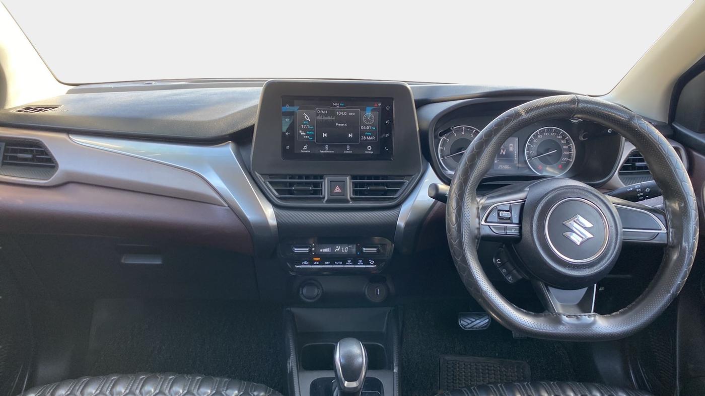 2023 Maruti FRONX DELTA PLUS 1.2L AGS, Petrol, Automatic, 25,565 km, Dashboard