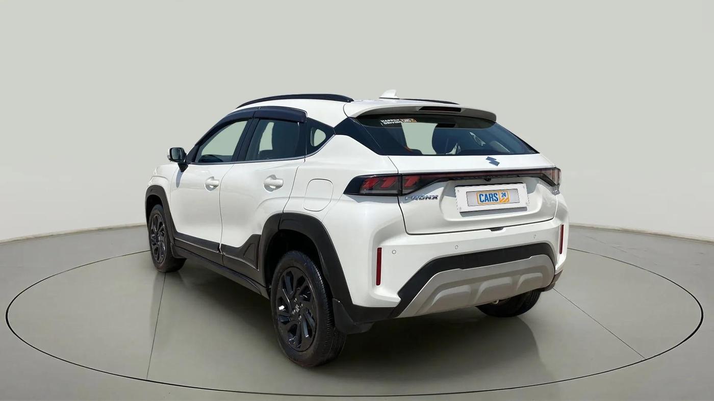 2023 Maruti FRONX DELTA PLUS 1.2L AGS, Petrol, Automatic, 25,565 km, Left Back Diagonal