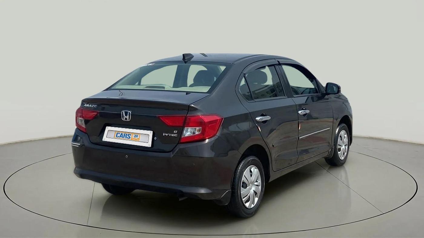 2020 Honda Amaze 1.2L I-VTEC S, Petrol, Manual, 47,857 km, Right Back Diagonal