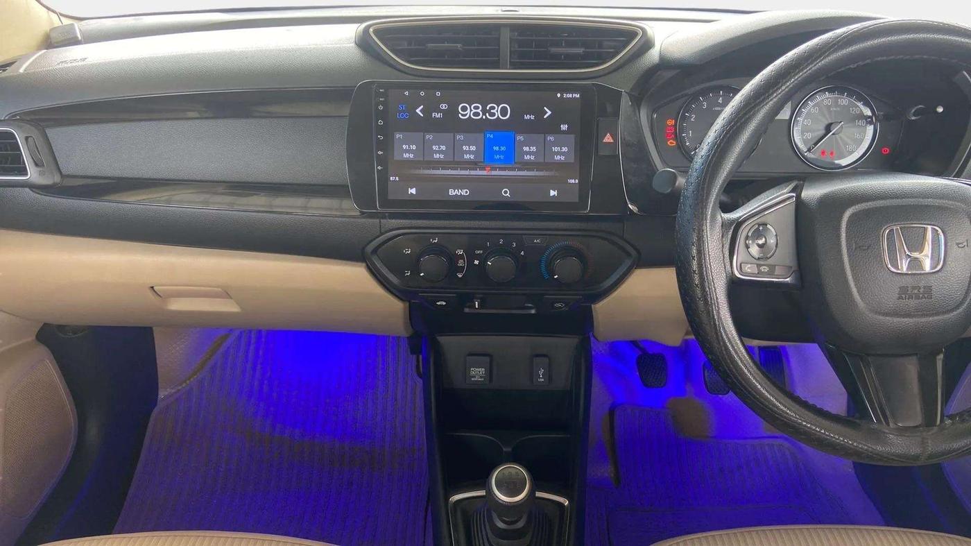 2020 Honda Amaze 1.2L I-VTEC S, Petrol, Manual, 47,857 km, Air Conditioner