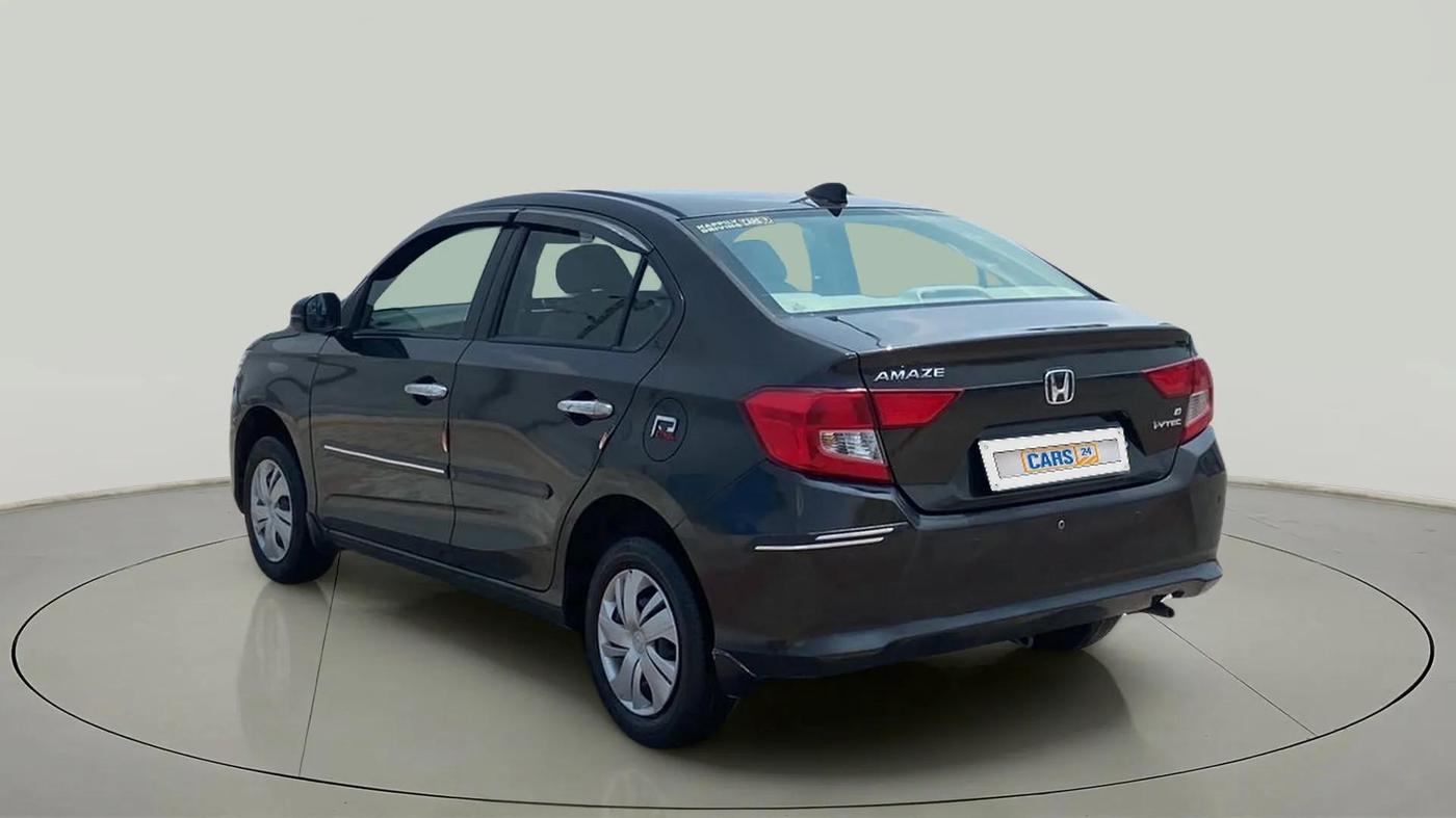 2020 Honda Amaze 1.2L I-VTEC S, Petrol, Manual, 47,857 km, Left Back Diagonal