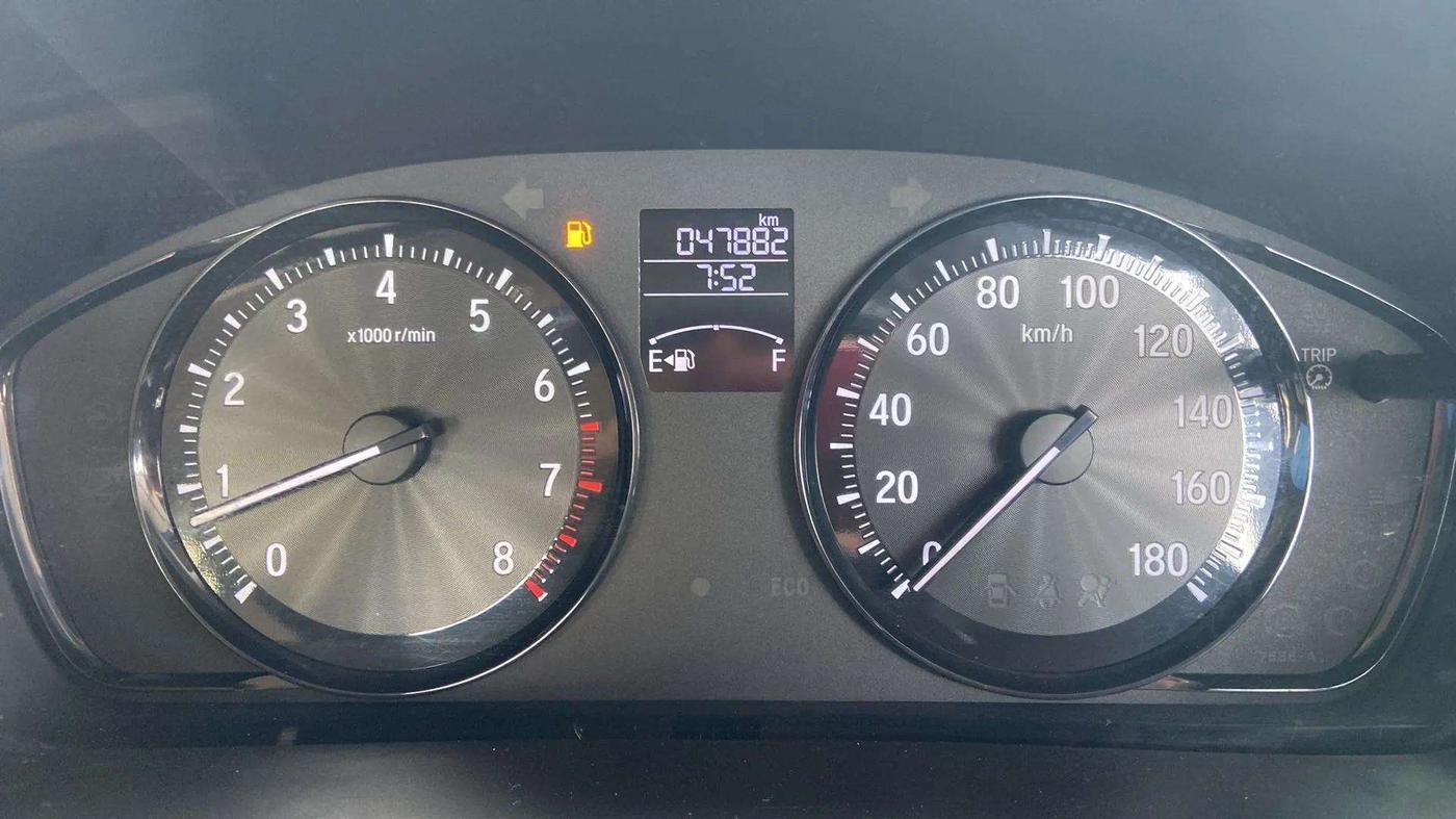 2020 Honda Amaze 1.2L I-VTEC S, Petrol, Manual, 47,857 km, Odometer Image