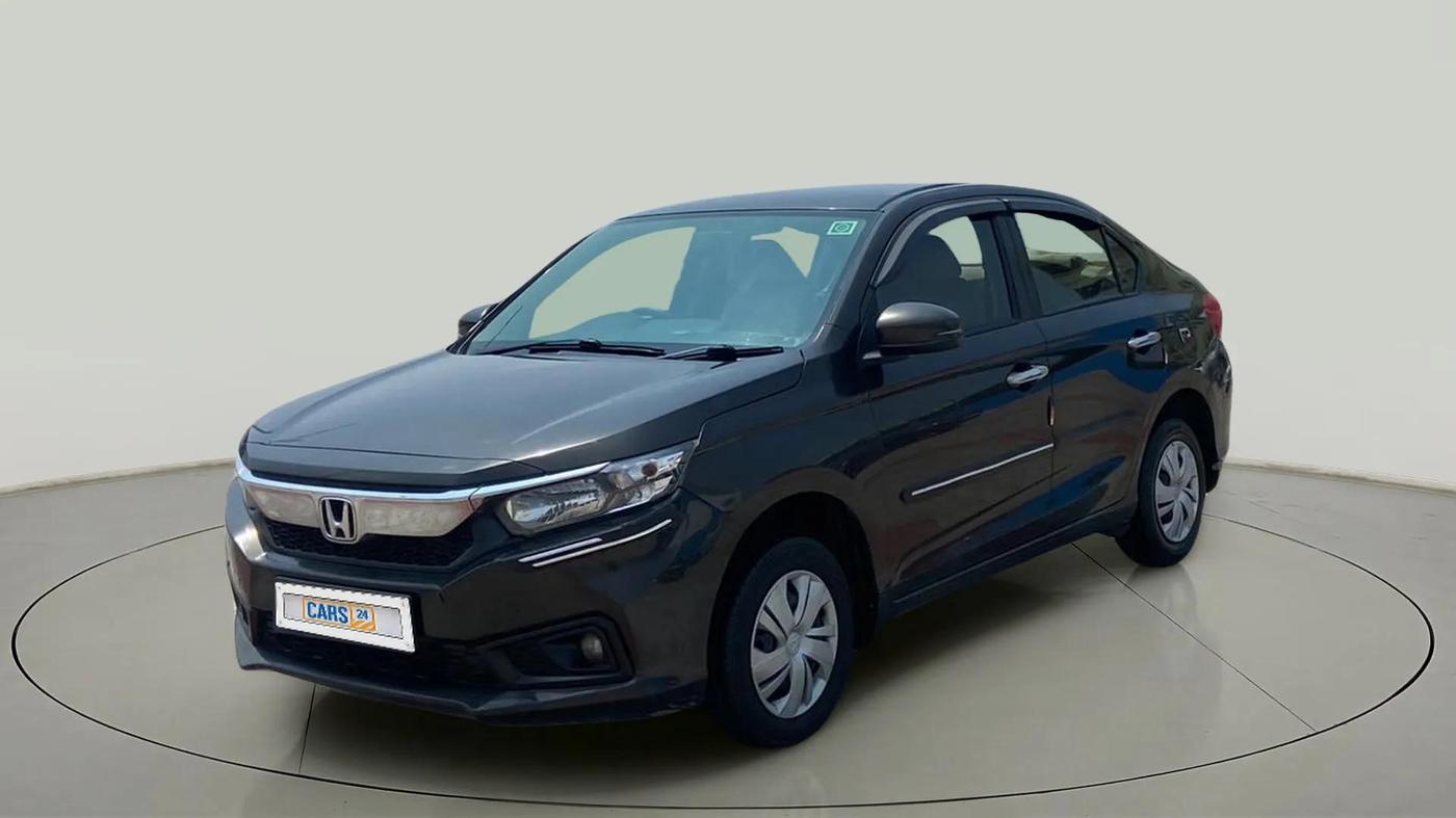 2020 Honda Amaze 1.2L I-VTEC S, Petrol, Manual, 47,857 km, Left Front Diagonal