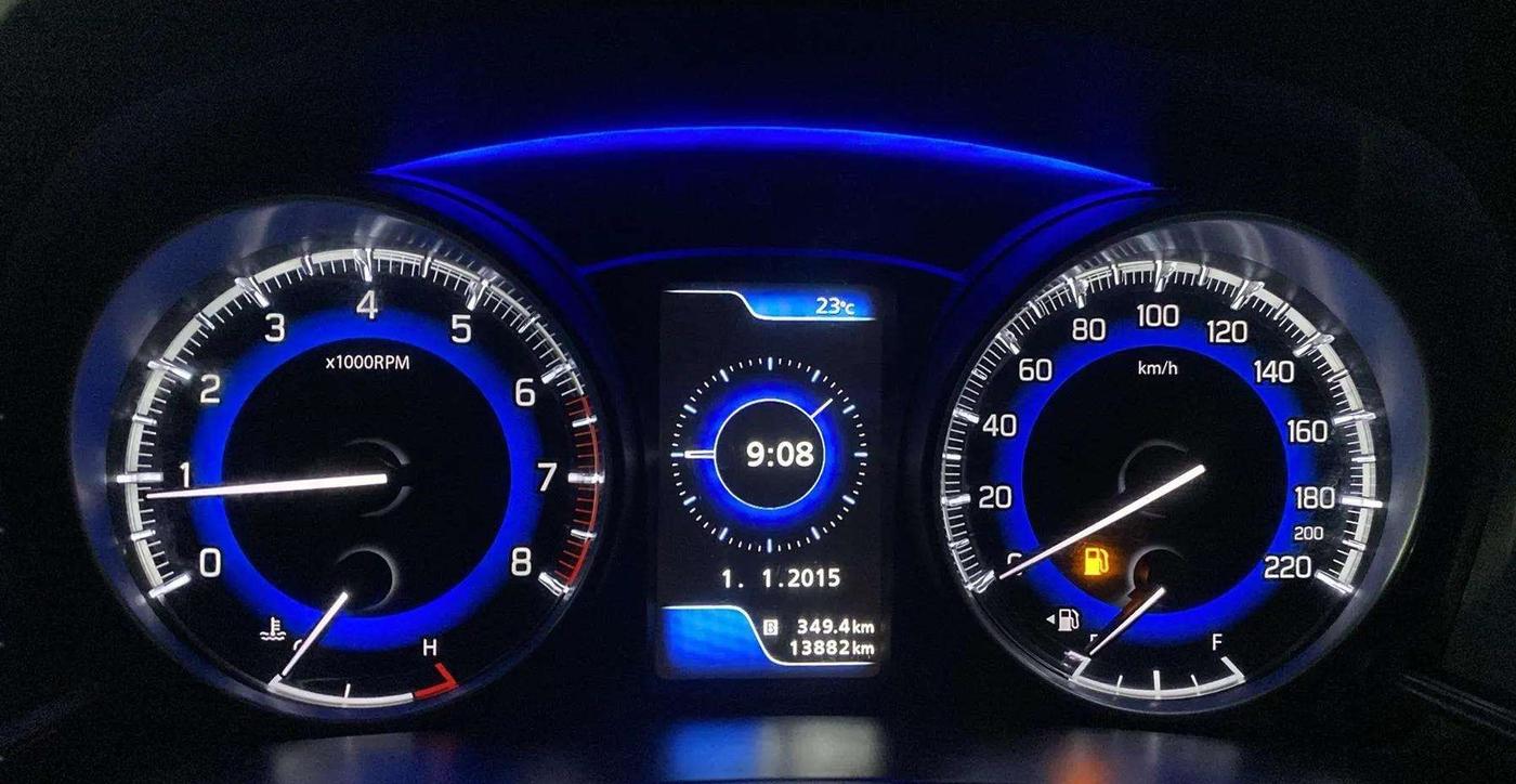 2017 Maruti Baleno ZETA PETROL 1.2, Petrol, Manual, 13,972 km, Odometer Image