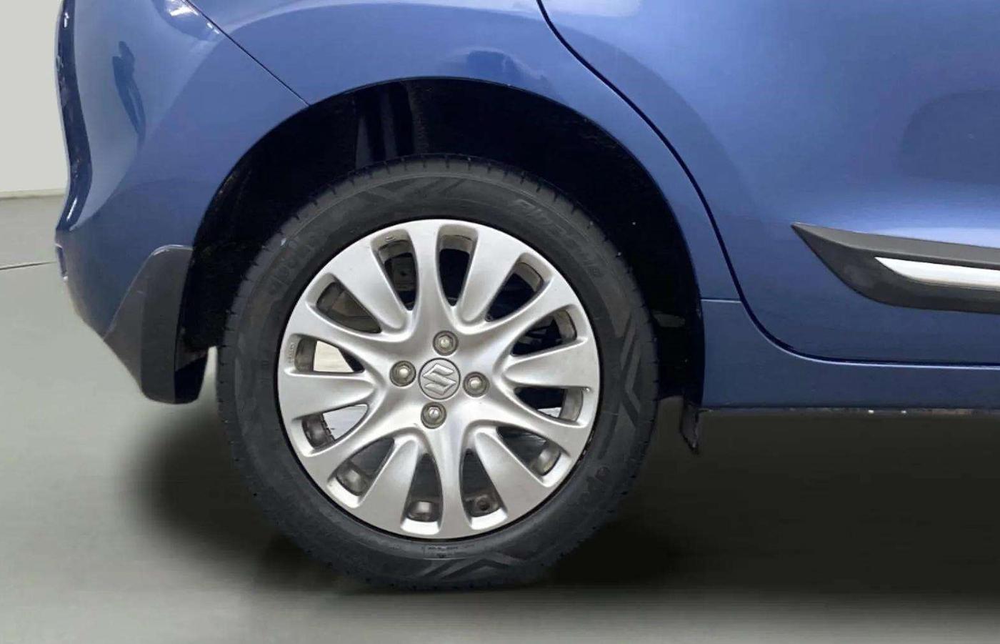 2017 Maruti Baleno ZETA PETROL 1.2, Petrol, Manual, 13,972 km, Right Rear Wheel