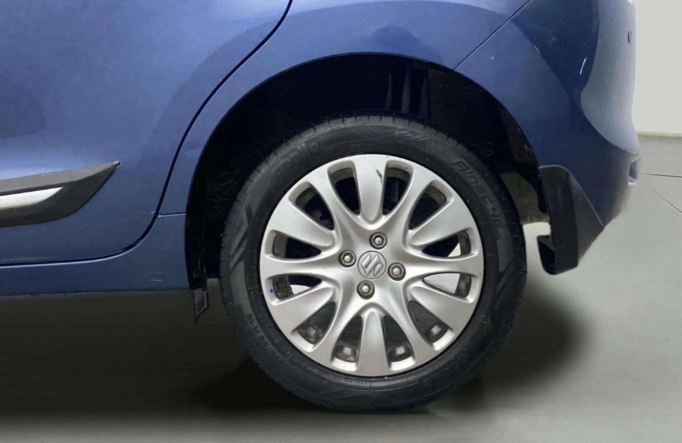 2017 Maruti Baleno ZETA PETROL 1.2, Petrol, Manual, 13,972 km, Left Rear Wheel