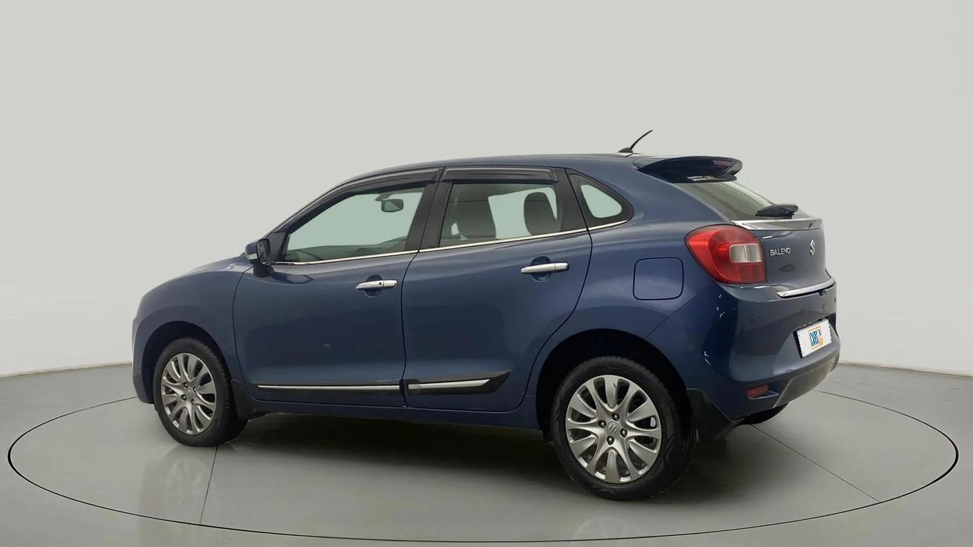 2017 Maruti Baleno ZETA PETROL 1.2, Petrol, Manual, 13,972 km, Left Back Diagonal