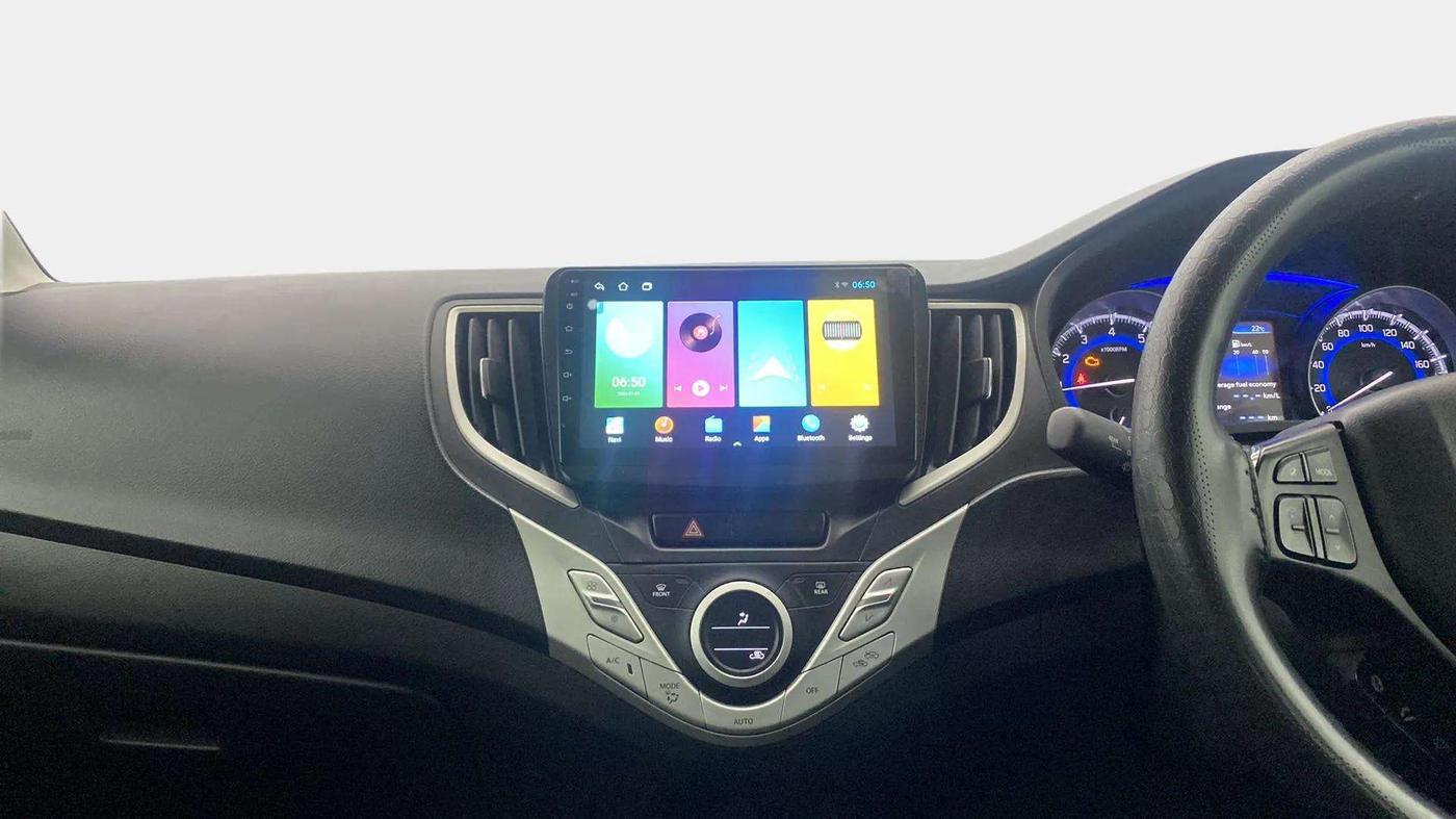2017 Maruti Baleno ZETA PETROL 1.2, Petrol, Manual, 13,972 km, Air Conditioner