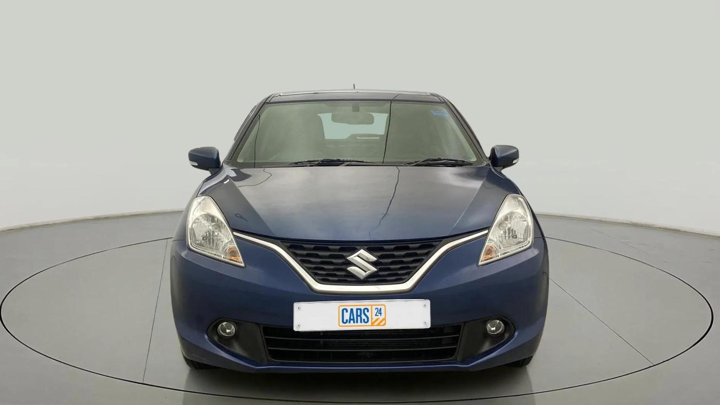 2017 Maruti Baleno ZETA PETROL 1.2, Petrol, Manual, 13,972 km, Front