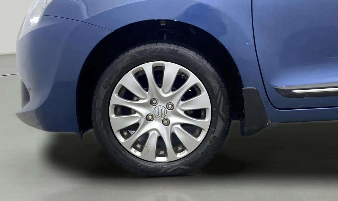 2017 Maruti Baleno ZETA PETROL 1.2, Petrol, Manual, 13,972 km, Left Front Wheel