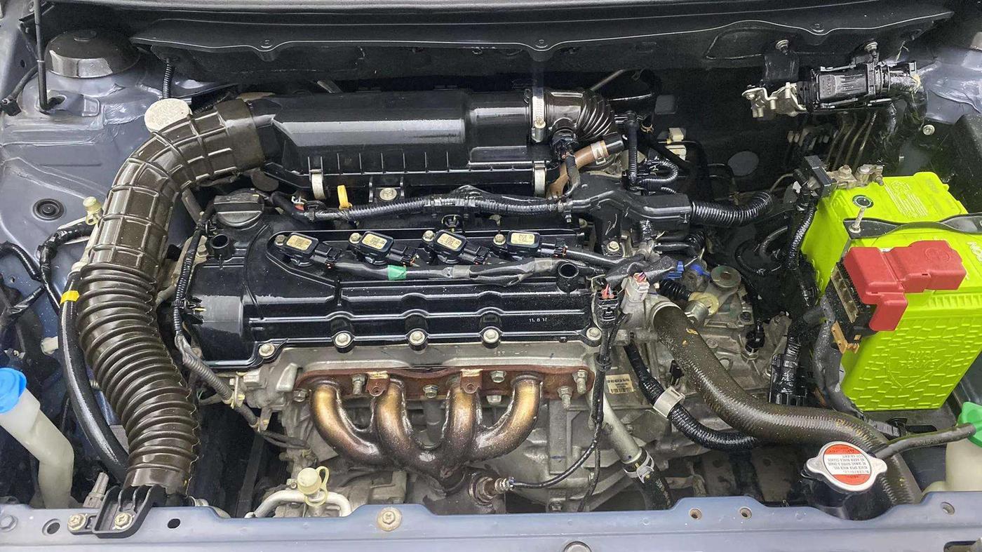 2017 Maruti Baleno ZETA PETROL 1.2, Petrol, Manual, 13,972 km, Engine View