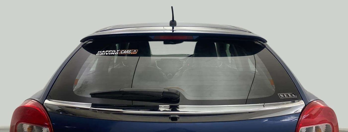 2017 Maruti Baleno ZETA PETROL 1.2, Petrol, Manual, 13,972 km, Rear Windshield