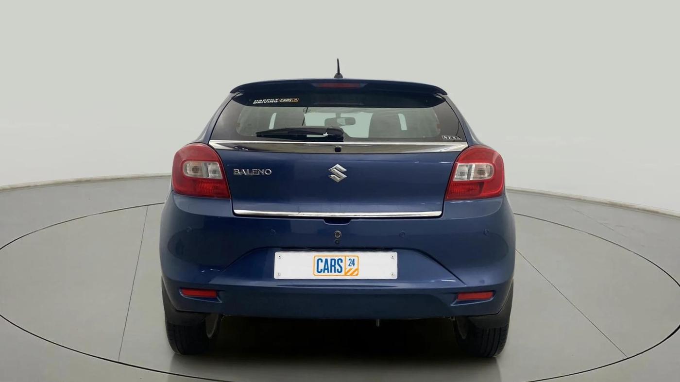 2017 Maruti Baleno ZETA PETROL 1.2, Petrol, Manual, 13,972 km, Back/Rear