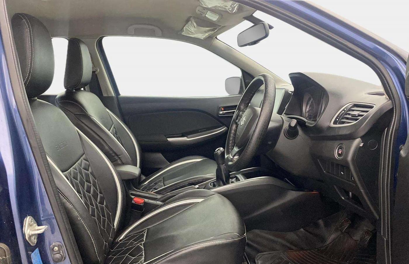 2017 Maruti Baleno ZETA PETROL 1.2, Petrol, Manual, 13,972 km, Right Side Front Door Cabin