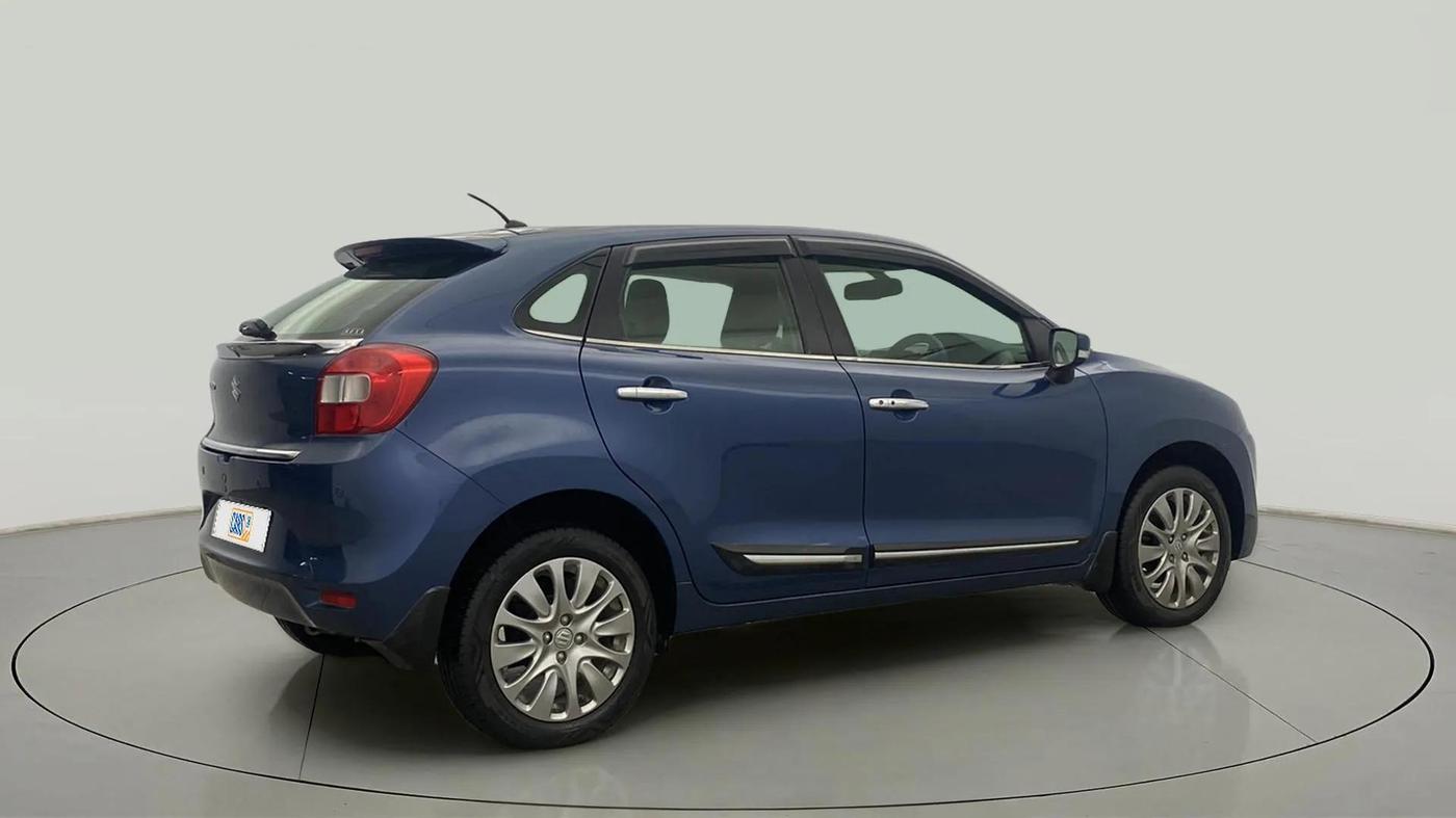 2017 Maruti Baleno ZETA PETROL 1.2, Petrol, Manual, 13,972 km, Right Back Diagonal