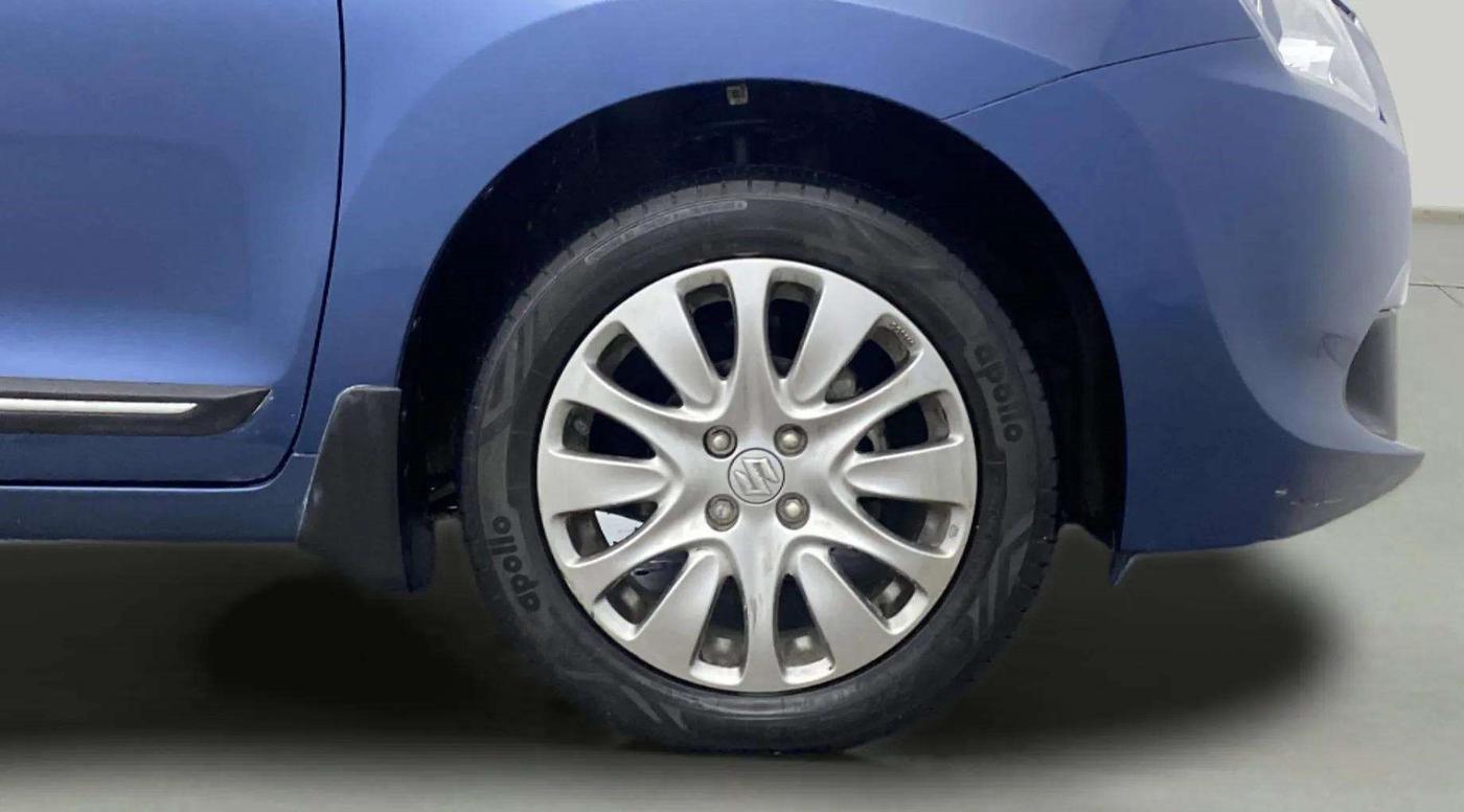 2017 Maruti Baleno ZETA PETROL 1.2, Petrol, Manual, 13,972 km, Right Front Wheel