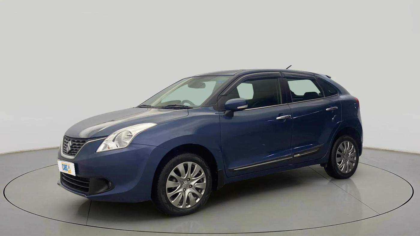 2017 Maruti Baleno ZETA PETROL 1.2, Petrol, Manual, 13,972 km, Left Front Diagonal