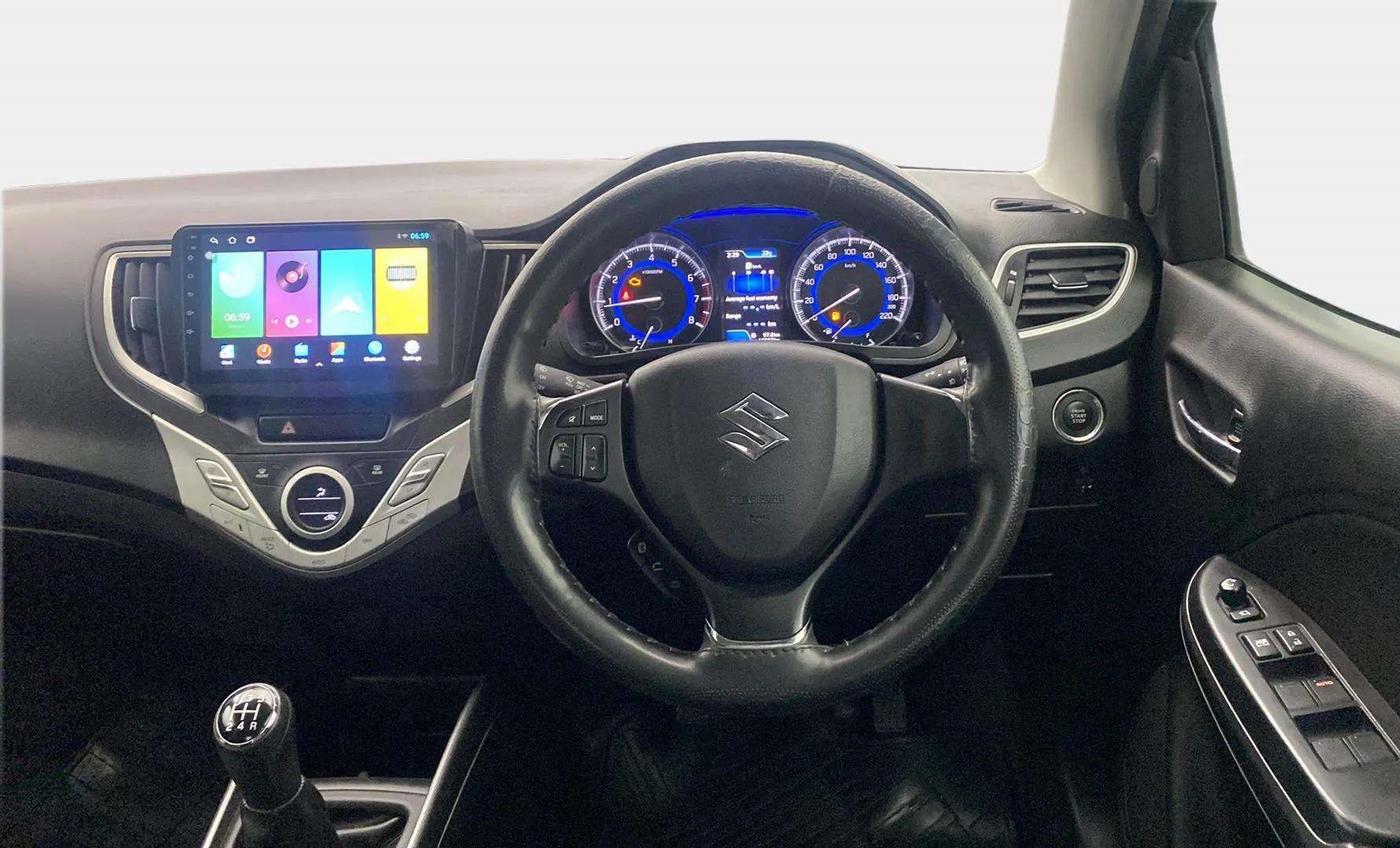 2017 Maruti Baleno ZETA PETROL 1.2, Petrol, Manual, 13,972 km, Steering Wheel Close Up