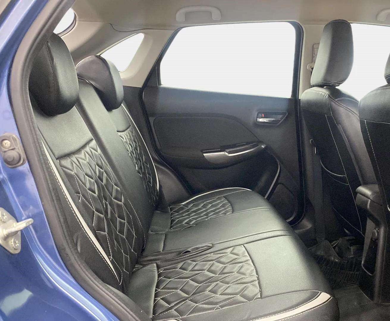 2017 Maruti Baleno ZETA PETROL 1.2, Petrol, Manual, 13,972 km, Right Side Rear Door Cabin