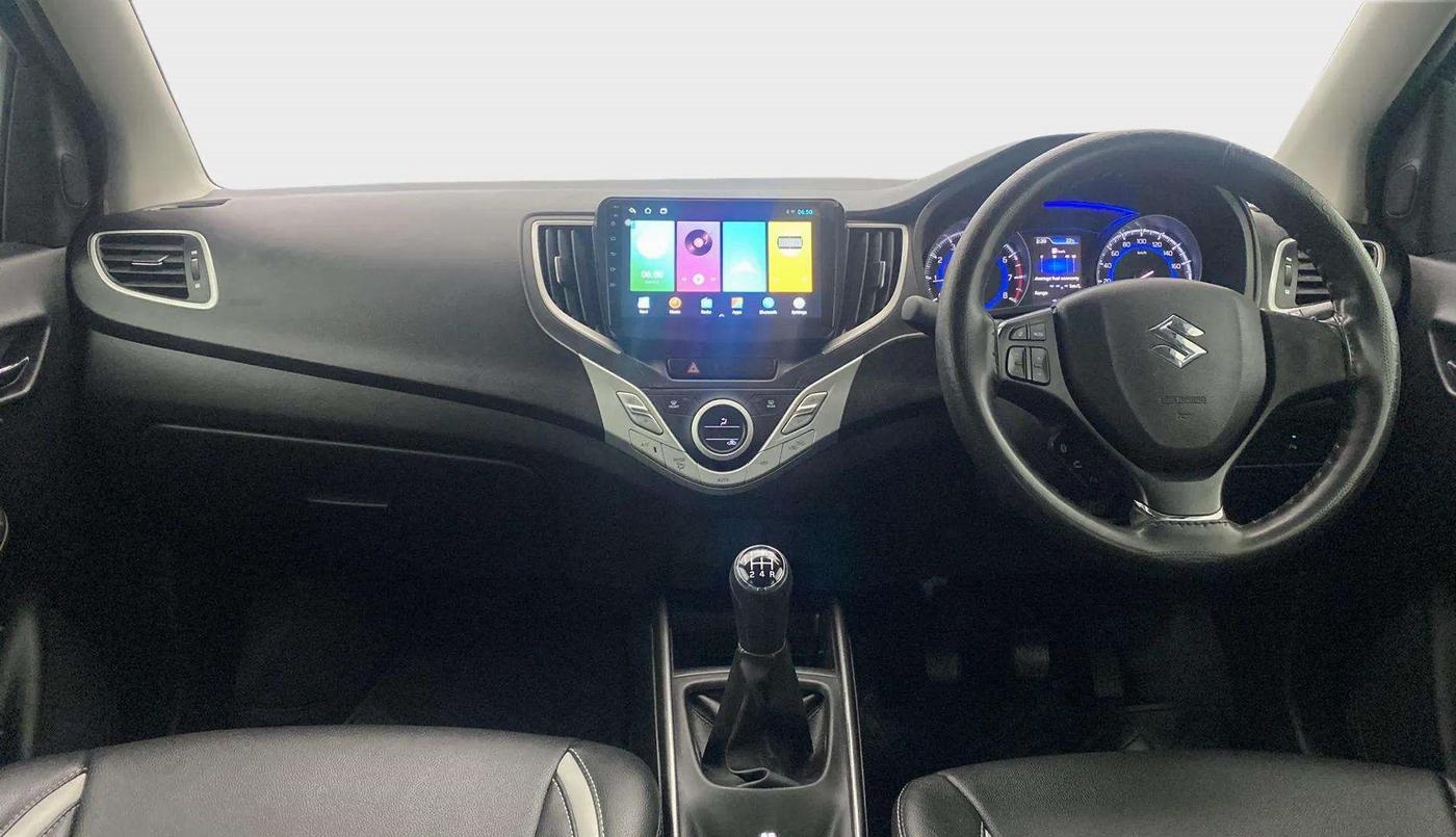 2017 Maruti Baleno ZETA PETROL 1.2, Petrol, Manual, 13,972 km, Dashboard