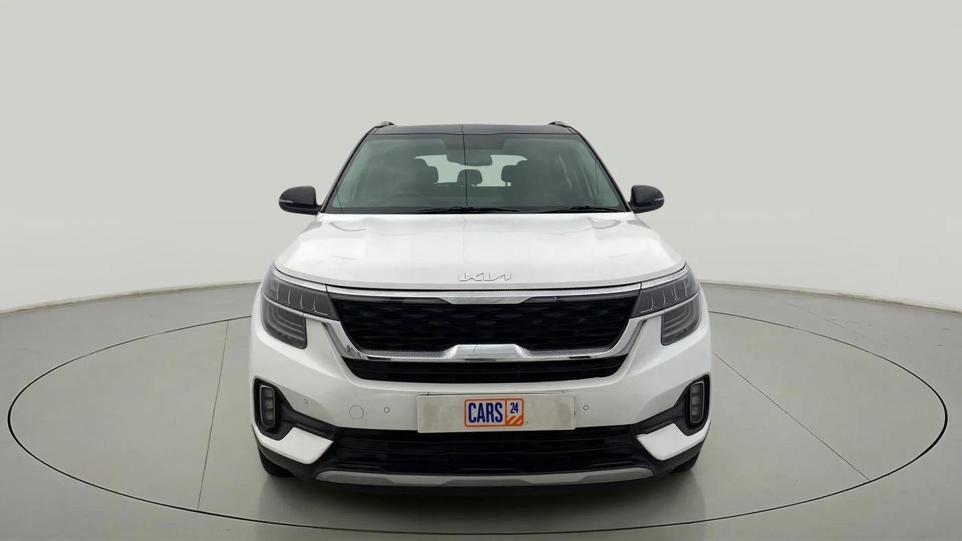 2022 KIA SELTOS HTX PLUS 1.5 DIESEL DUAL TONE, Diesel, Manual, 54,239 km, Front