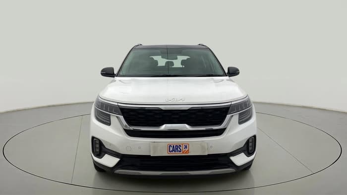 2022 KIA SELTOS HTX PLUS 1.5 DIESEL DUAL TONE, Diesel, Manual, 54,239 km, Front
