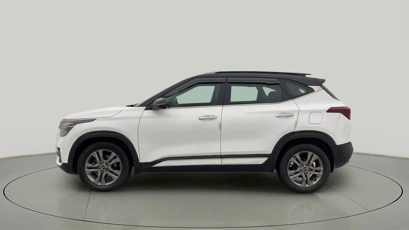 2022 KIA SELTOS HTX PLUS 1.5 DIESEL DUAL TONE, Diesel, Manual, 54,239 km, Left Side