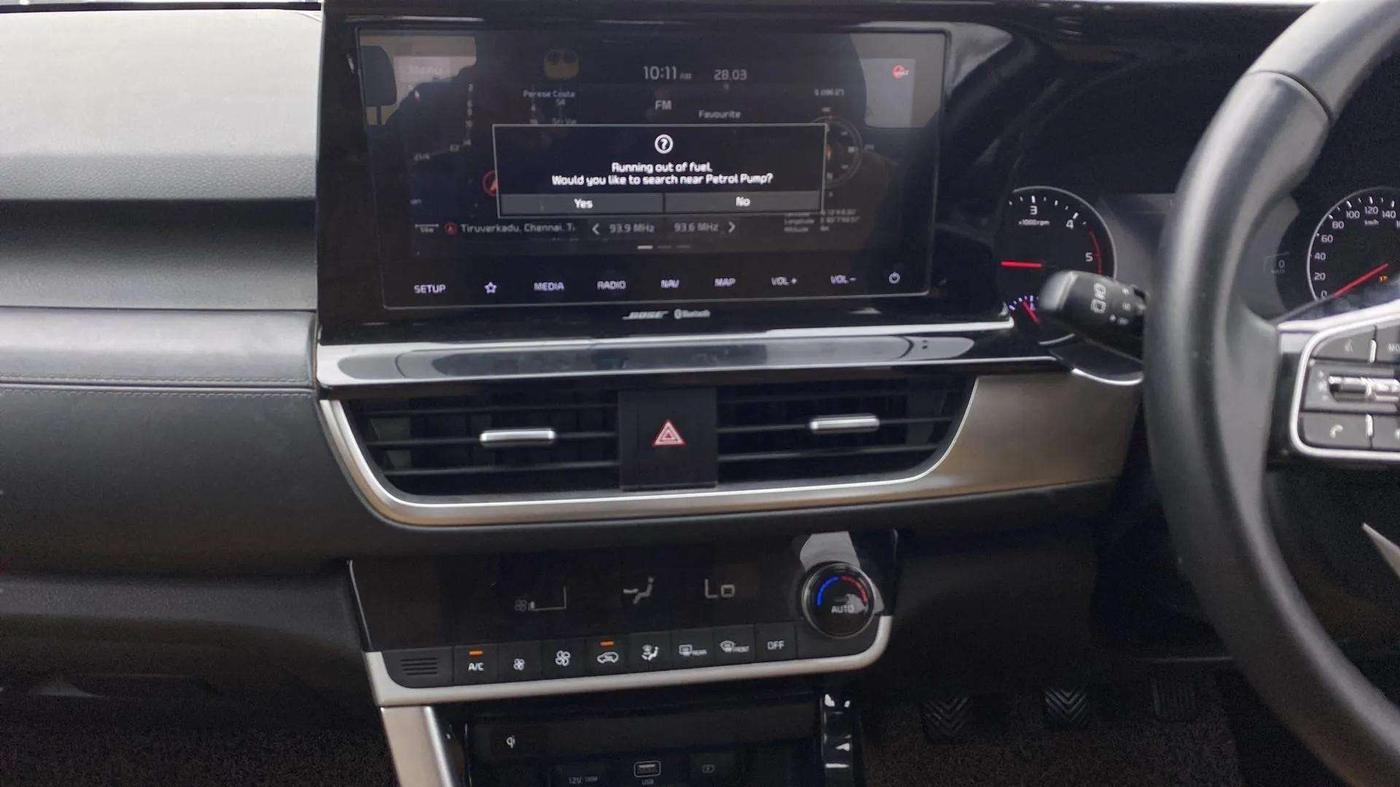 2022 KIA SELTOS HTX PLUS 1.5 DIESEL DUAL TONE, Diesel, Manual, 54,239 km, Air Conditioner