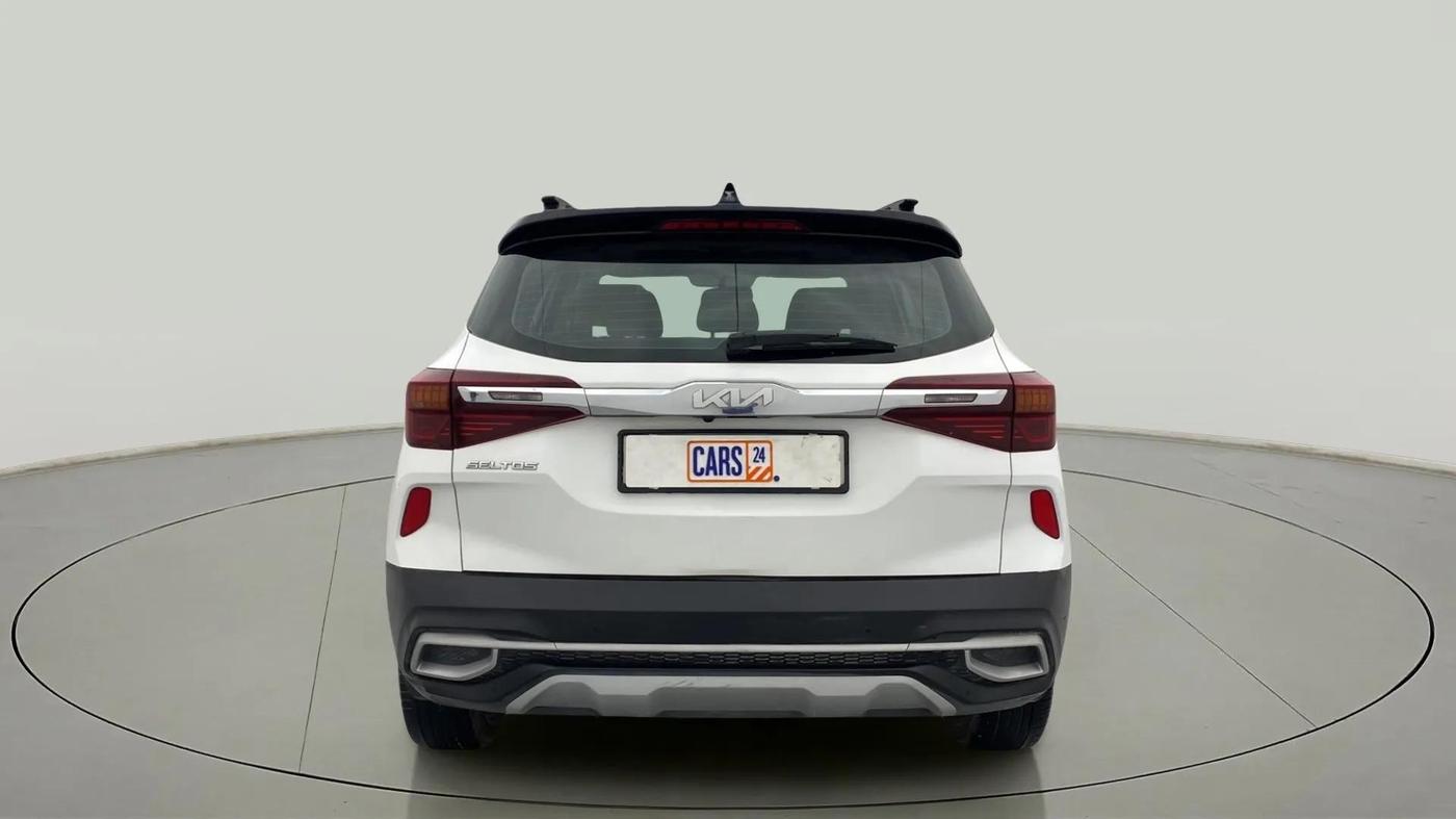 2022 KIA SELTOS HTX PLUS 1.5 DIESEL DUAL TONE, Diesel, Manual, 54,239 km, Back/Rear