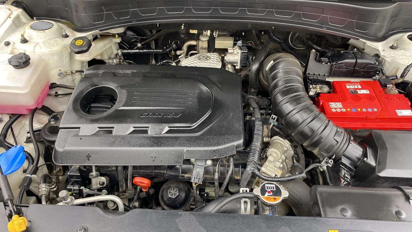 2022 KIA SELTOS HTX PLUS 1.5 DIESEL DUAL TONE, Diesel, Manual, 54,239 km, Engine View