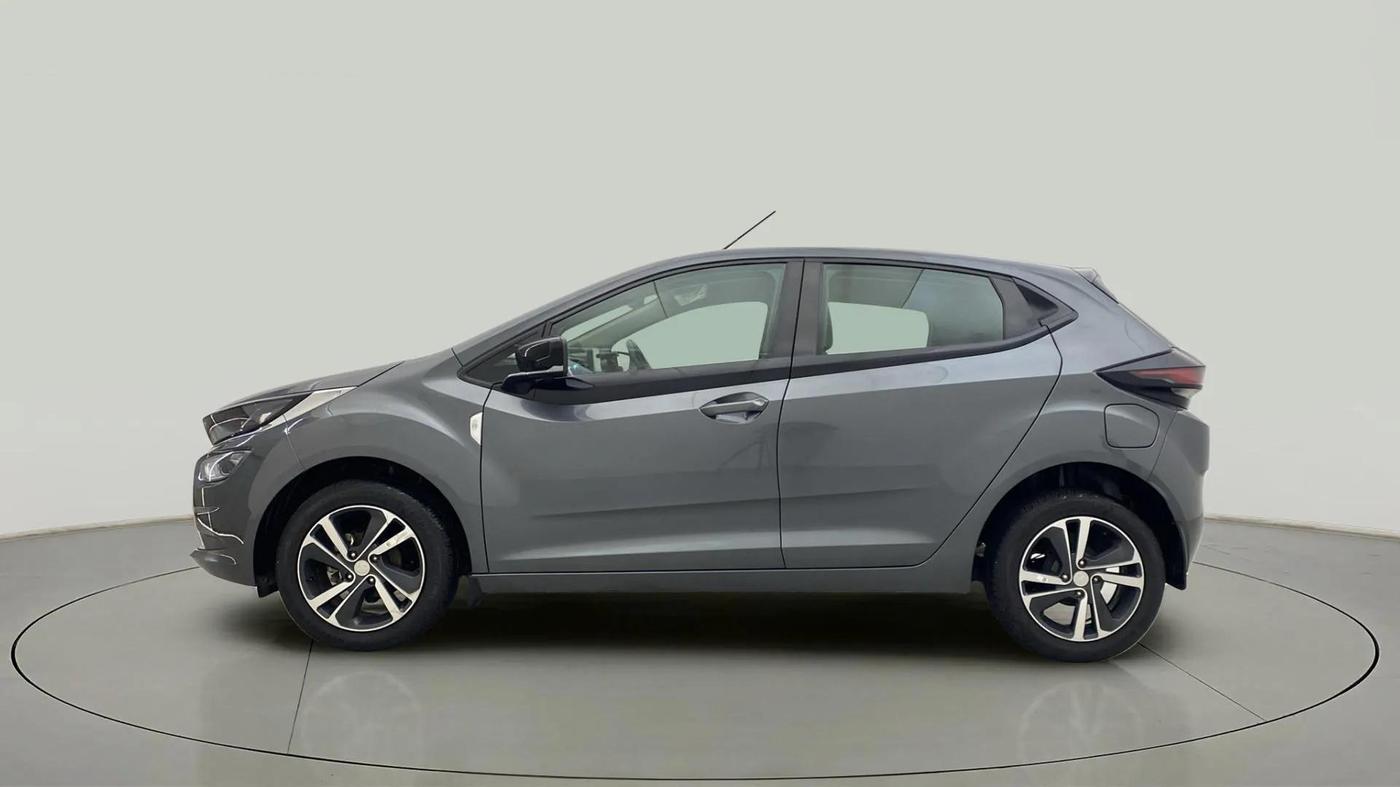 2021 Tata ALTROZ XZ PLUS PETROL, Petrol, Manual, 6,149 km, Left Side