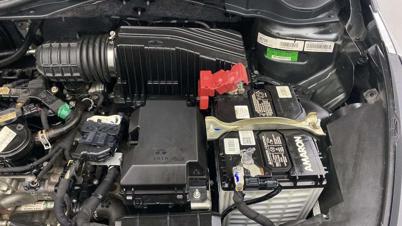 2021 Tata ALTROZ XZ PLUS PETROL, Petrol, Manual, 6,149 km, Engine View - Left