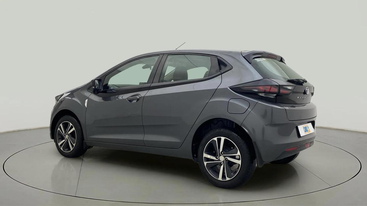 2021 Tata ALTROZ XZ PLUS PETROL, Petrol, Manual, 6,149 km, Left Back Diagonal