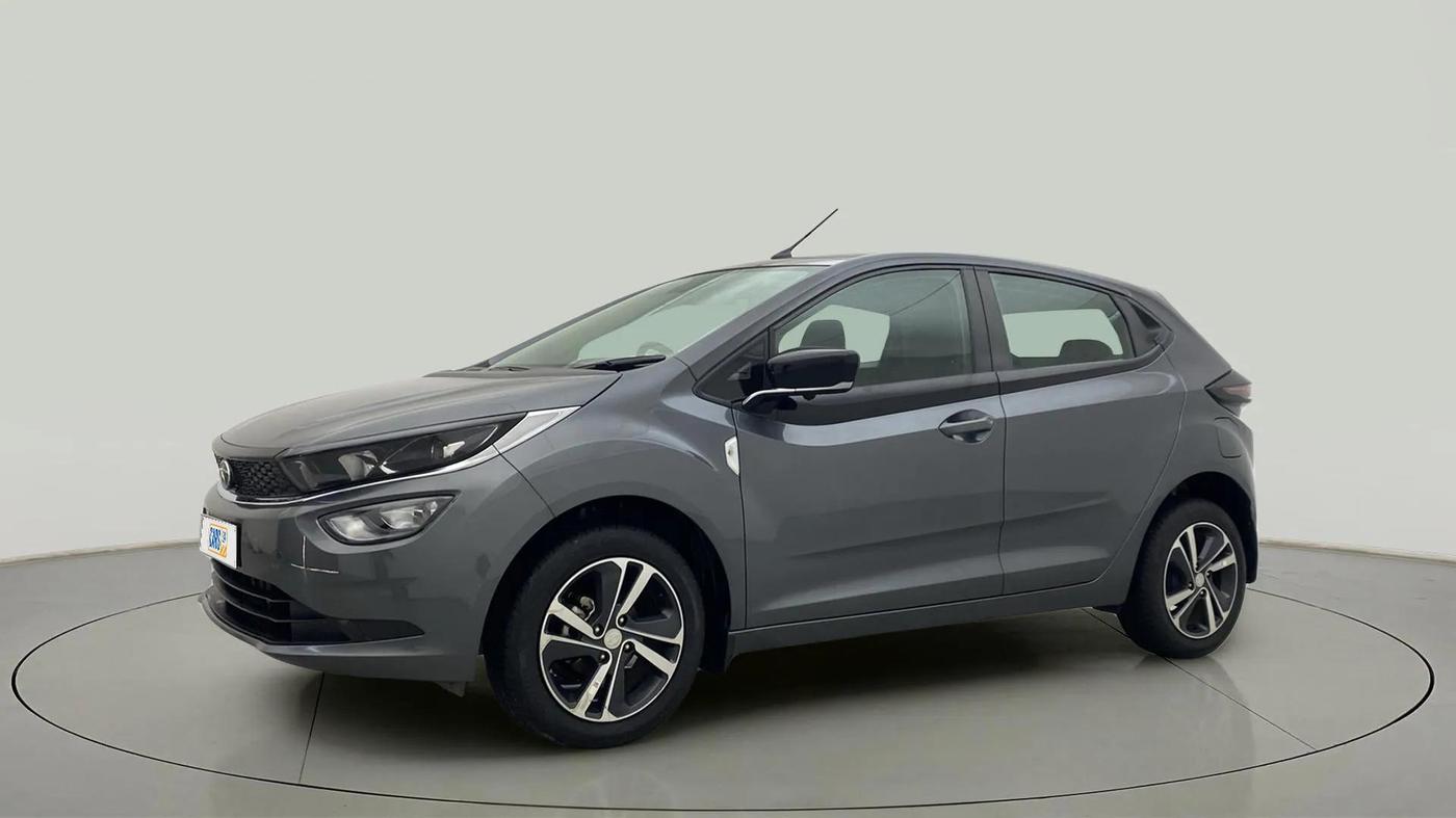 2021 Tata ALTROZ XZ PLUS PETROL, Petrol, Manual, 6,149 km, Left Front Diagonal